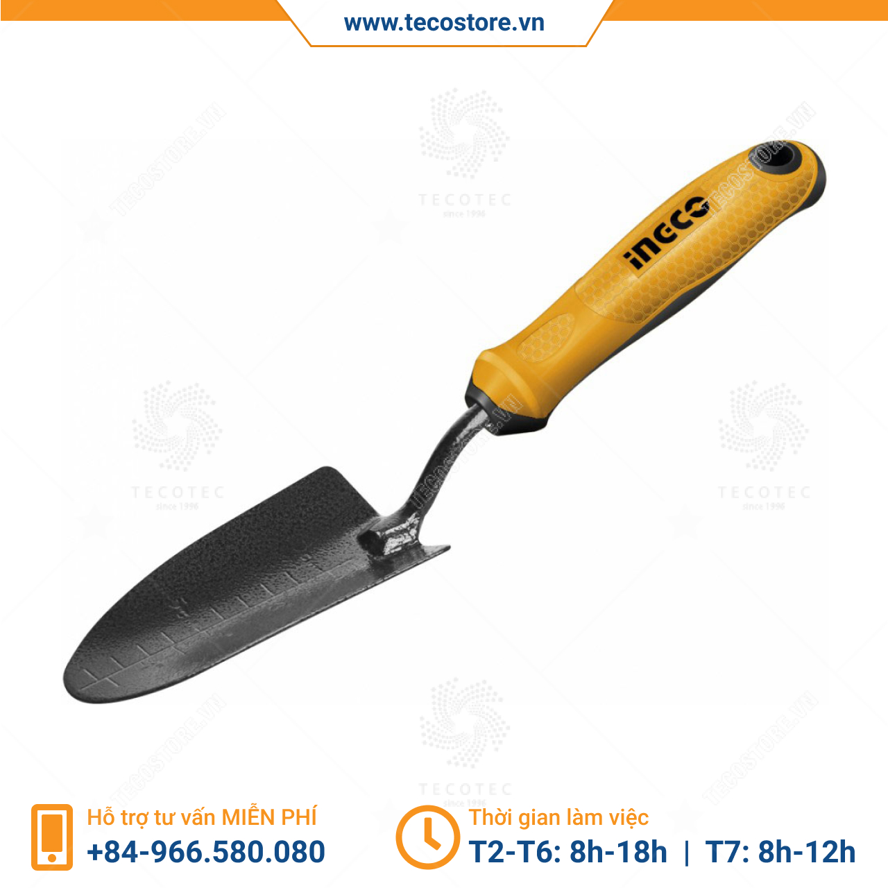 Cây xẻng xúc đất làm vườn INGCO HFTT658