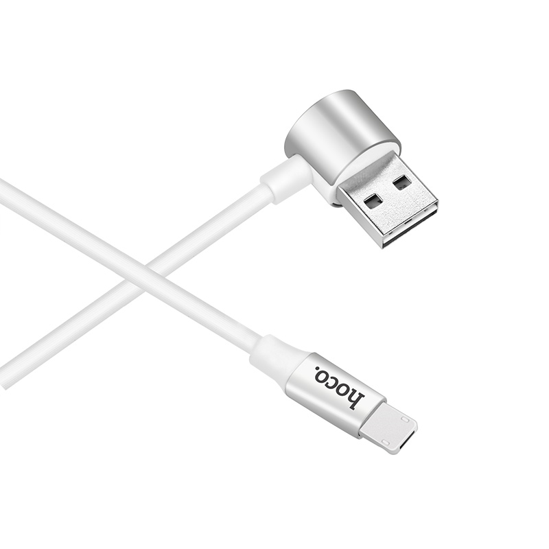 Cáp sạc đa năng Lightning + Micro USB Hoco U18 - Hàng chính hãng