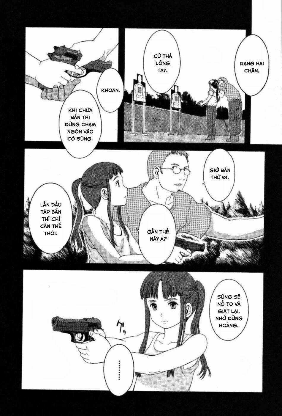 gunslinger girl chapter 11 21