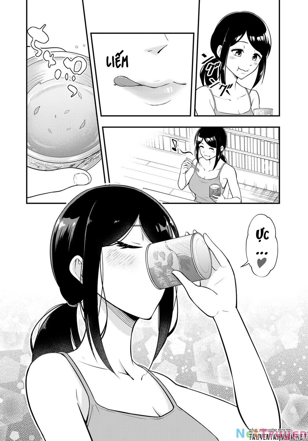 hagoromo-sensei wa kyou mo kandzume chapter 1 13