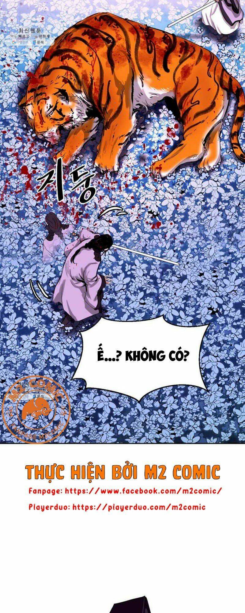 xuyên không thành hổ chapter 11 61