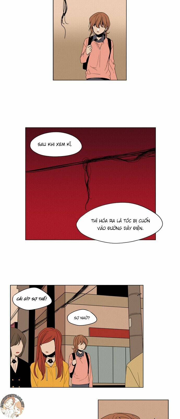 cuộc sống thường ngày của ma chapter 3 9