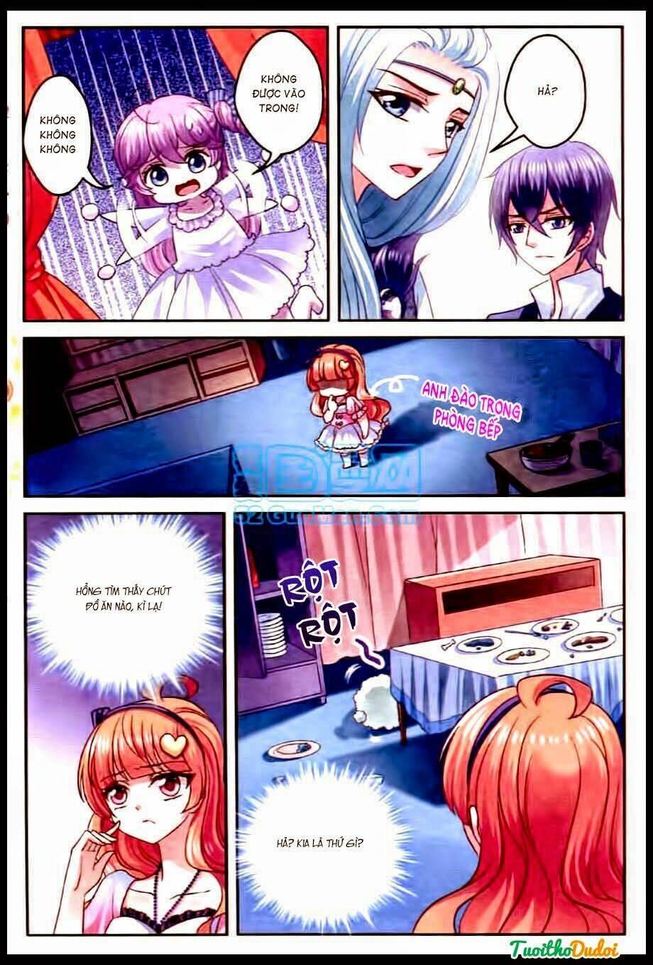 đoàn xiếc thú ánh trăng chapter 8 11