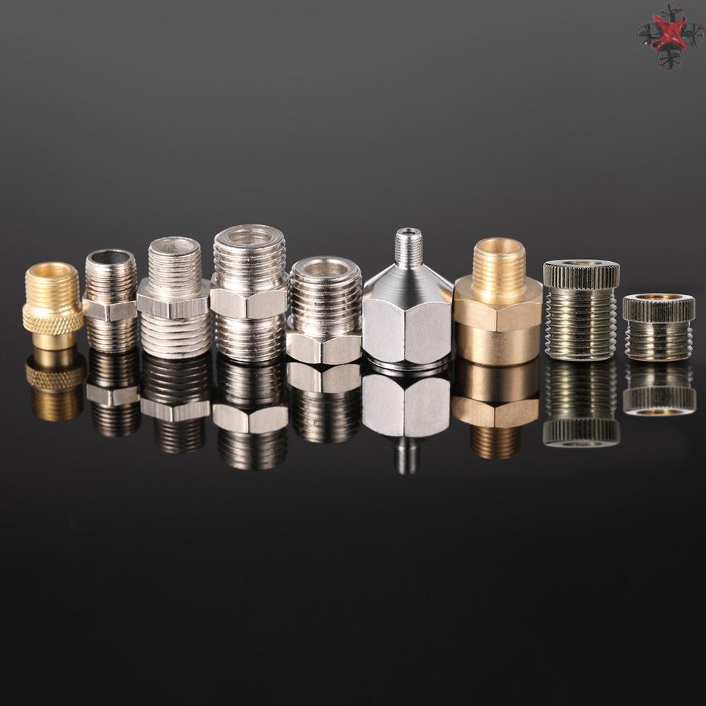 Set 9 Đầu Nối Chuyên Dụng Dành Cho Máy Nén Khí