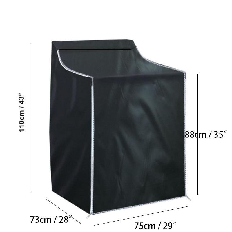 Máy giặt chống nắng che bụi tự động cuốn máy giặt bao trọn gói máy giặt đa năng