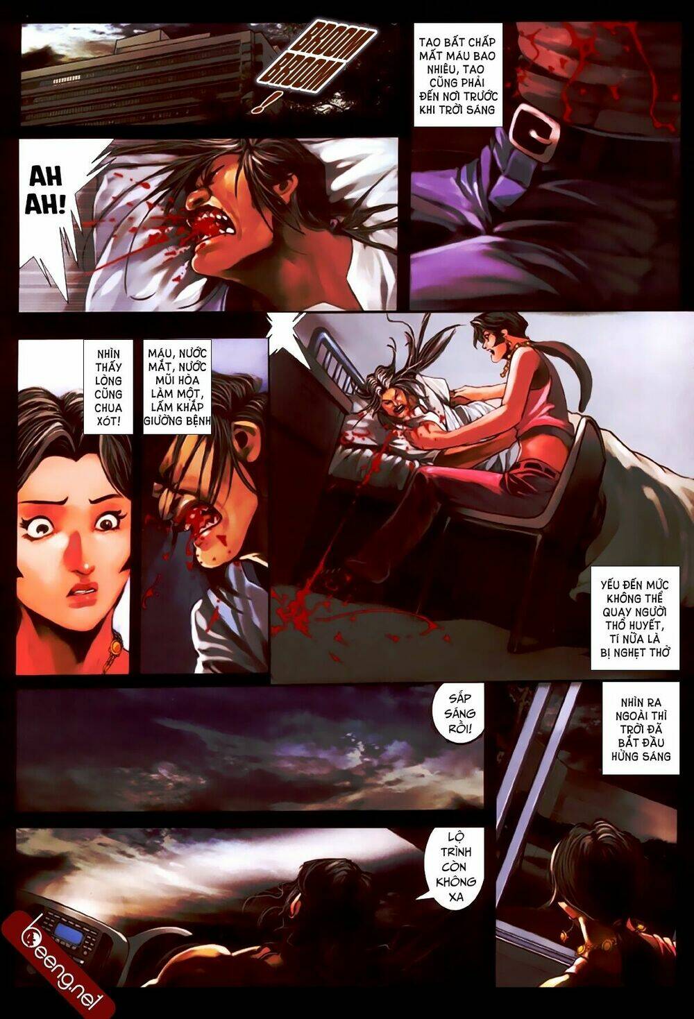 hỏa hồng niên đại hắc cốt đường chapter 411 8