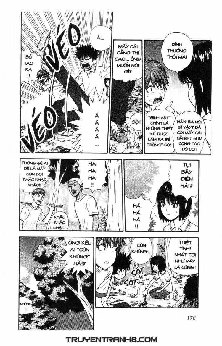 ocha ni gosu - đến quỷ cũng uống trà chapter 39 9