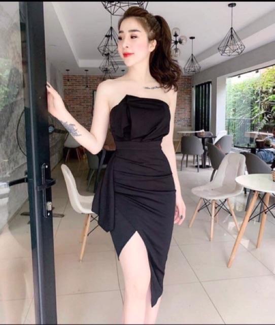 Body cúp ngực xếp ly thần thánh, cực quyến rũ