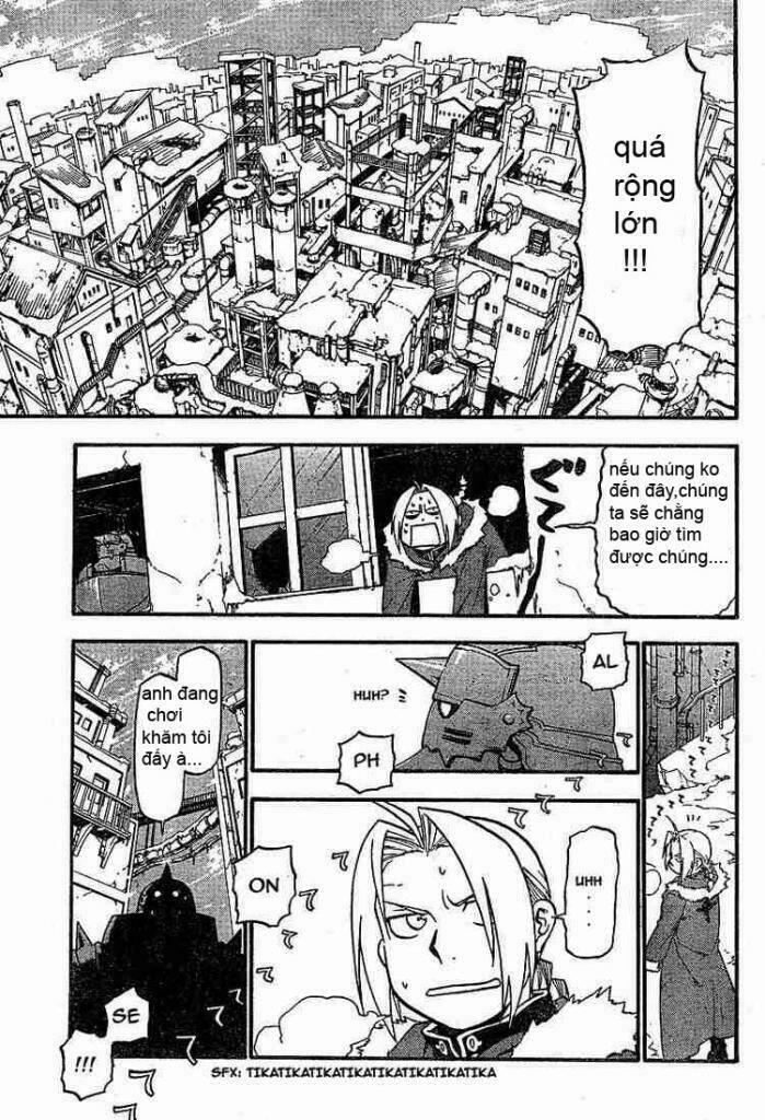 giả kim thuật chapter 71 35