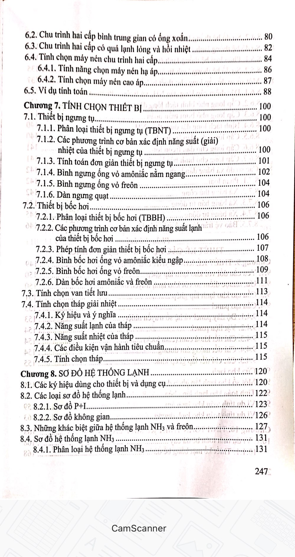 Tính toán Thiết kế hệ thống lạnh - Nguyễn Đức Lợi 7X794