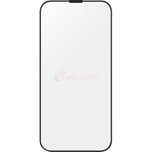 Dán màn hình cường lực Full viền chống bụi tĩnh điện Uniq Optix Clear Glass dành cho iP 15 Pro Max UNIQ-IP6.7P(2023) - Hàng chính hãng 