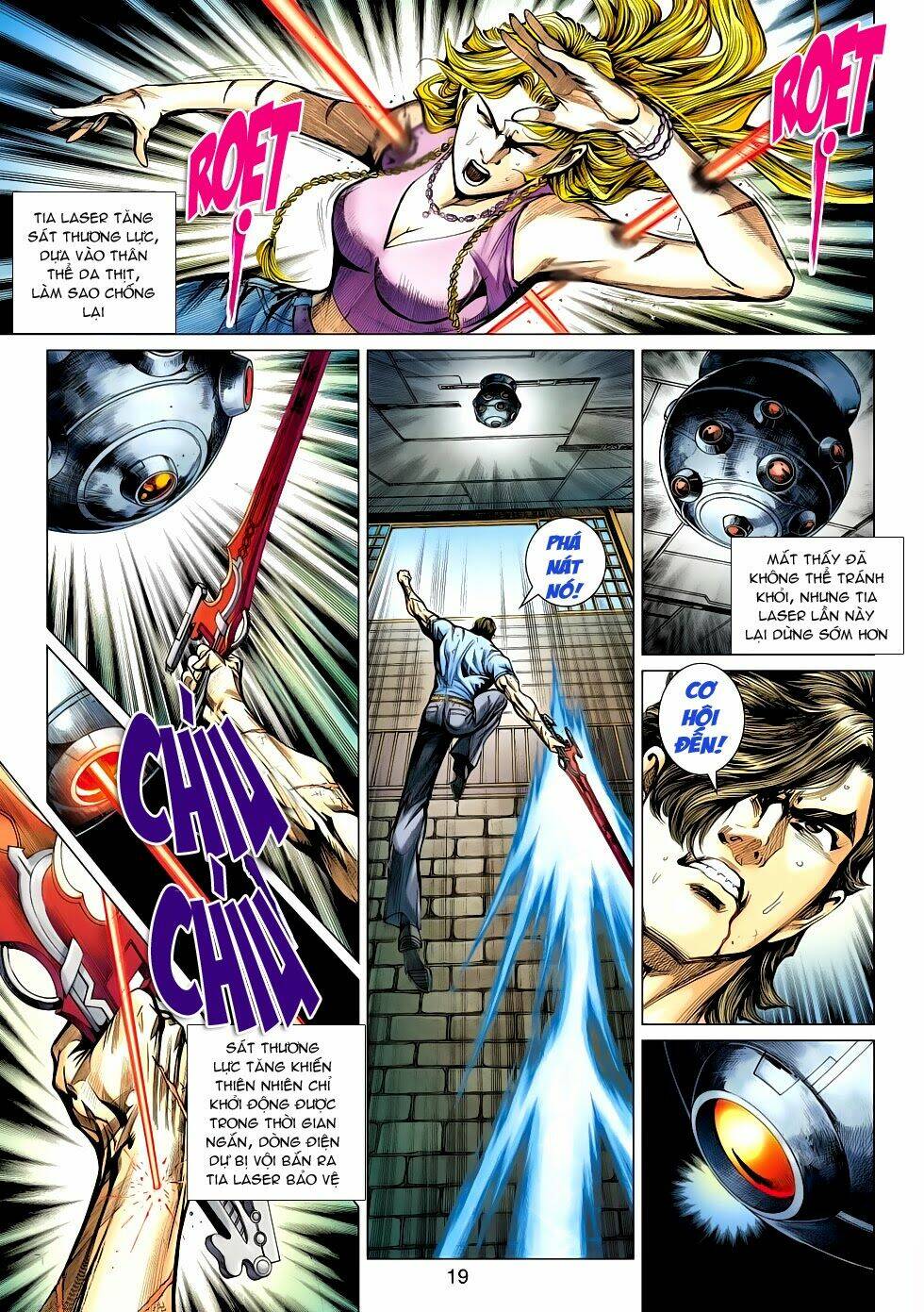 tân tác long hổ môn chapter 472 19