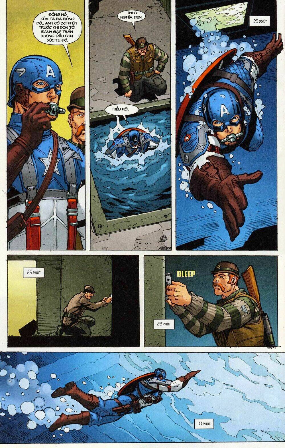marvel cinematic universe chapter 17 18