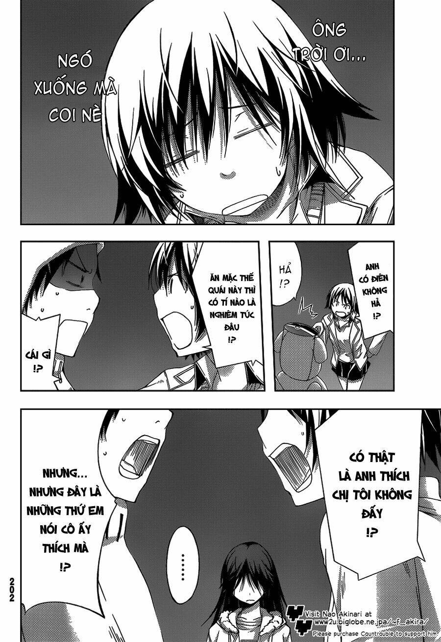 countrouble chapter 28 29