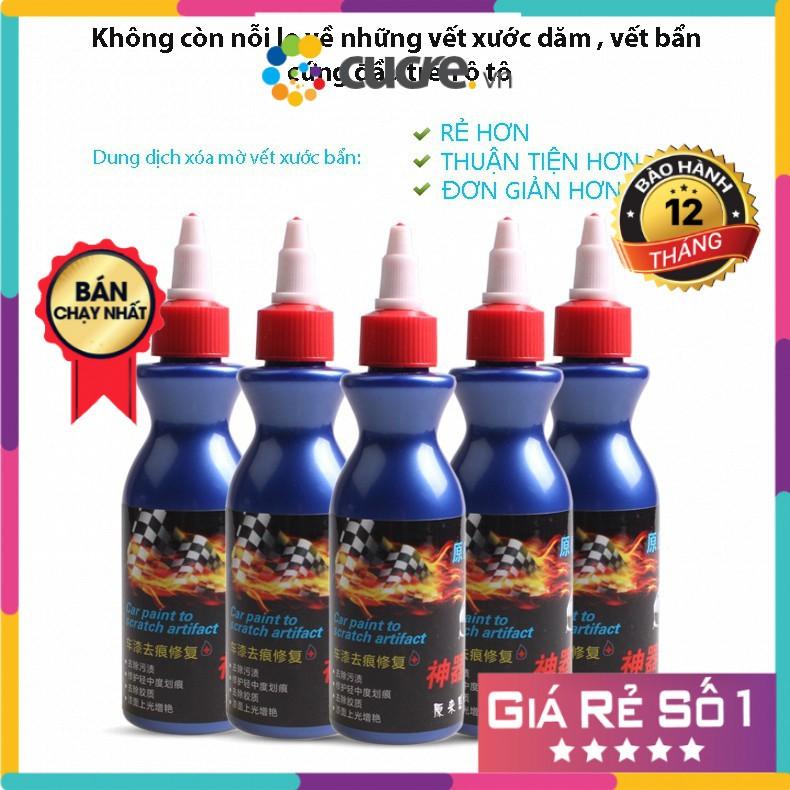 XI XÓA VẾT XƯỚC XE THẦN THÁNH