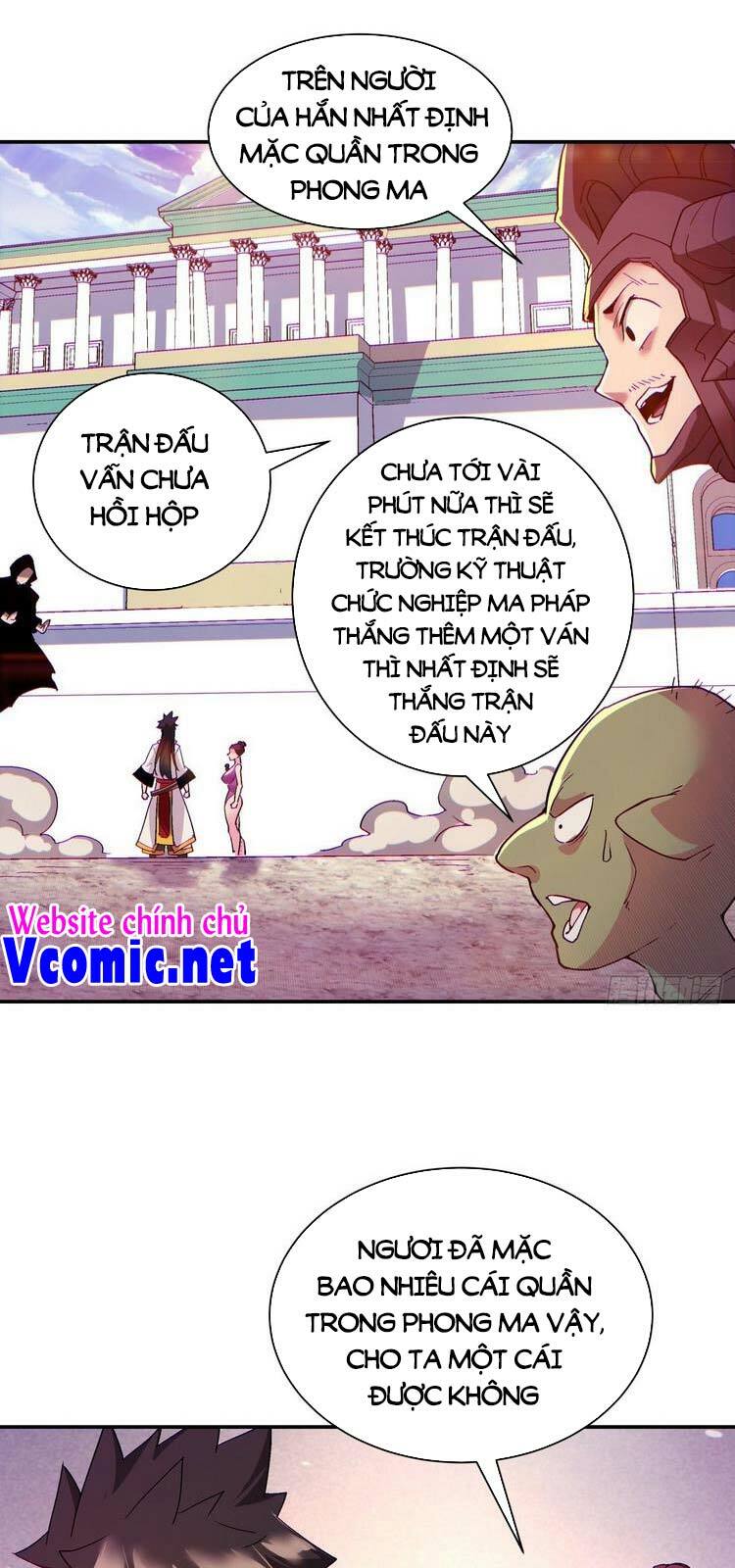 ta là nhà giàu số một, ta không muốn trọng sinh chapter 106 1