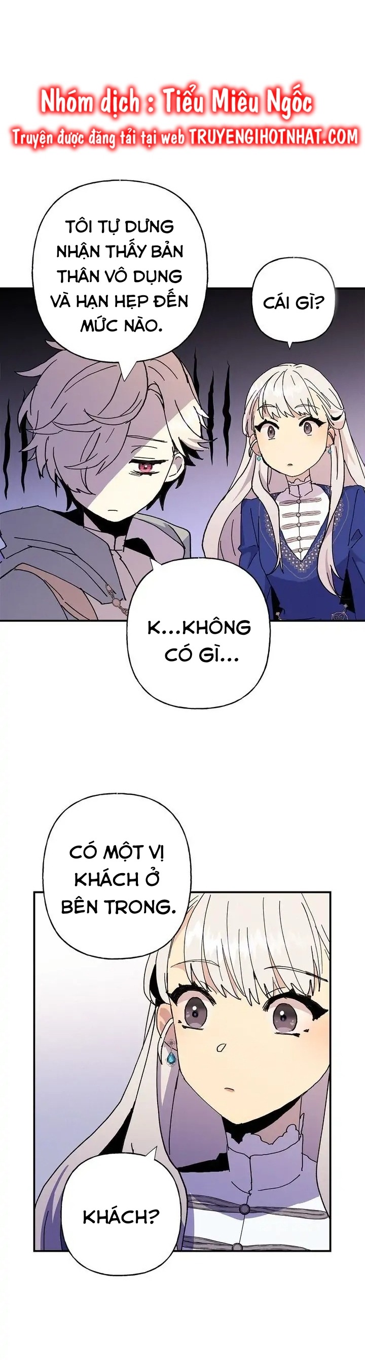 bình tĩnh nào, tiểu thư! chapter 23 6