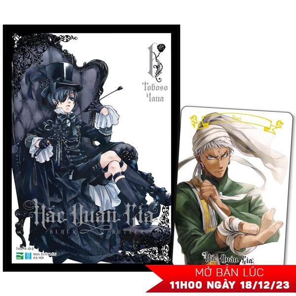 Hắc Quản Gia - Tập 6 - Tặng Kèm Black Card