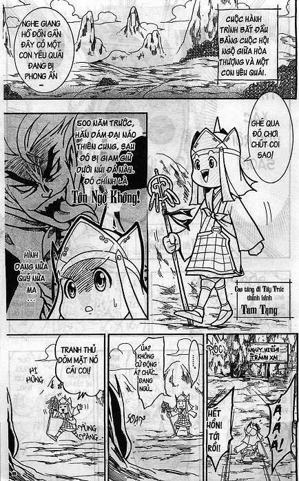 go go go tây du ký chapter 1 8