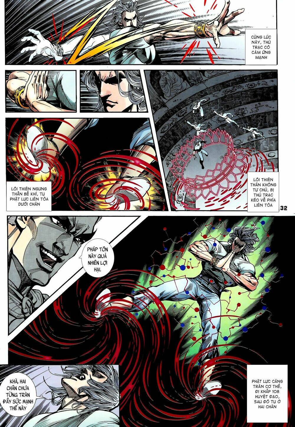 long hổ 5 thế chapter 232 17