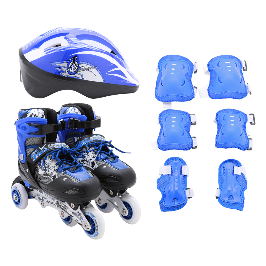 Combo Giày Patin 3 In 1 Longfeng PH -906T
