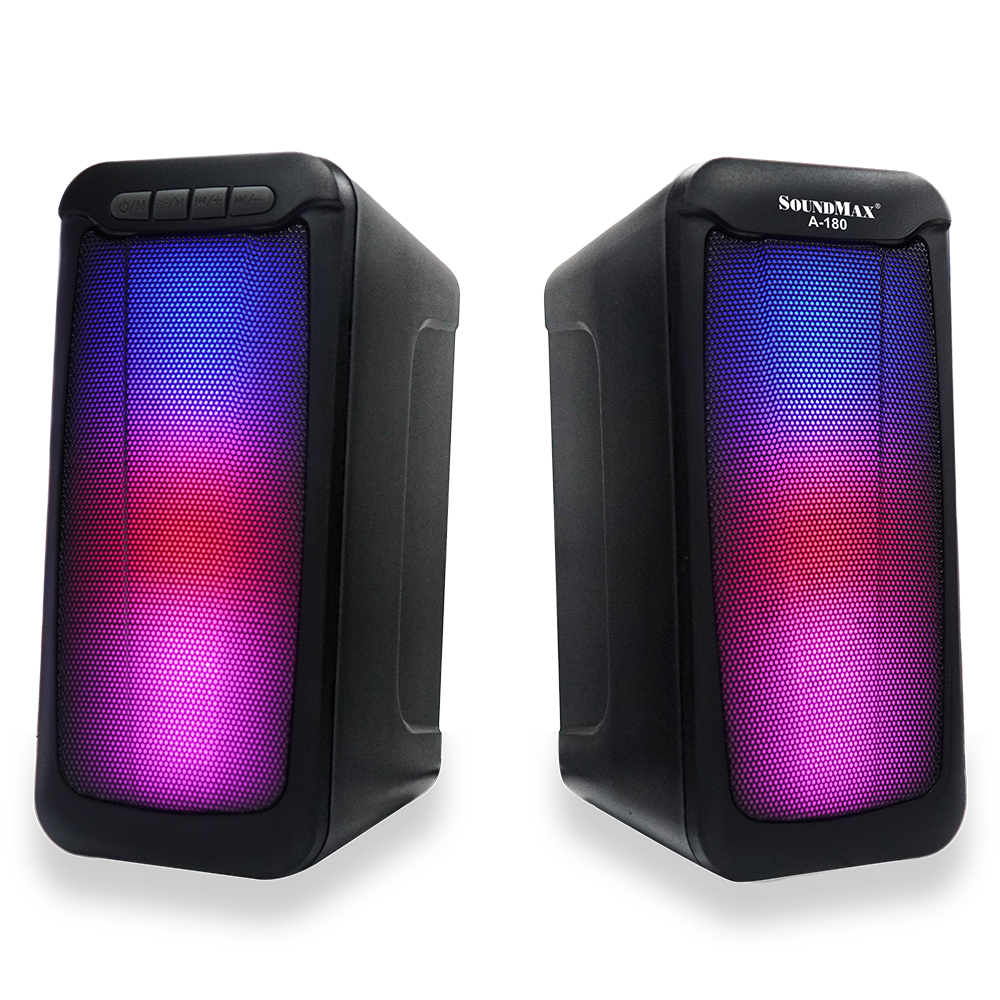 [Hàng Chính Hãng] Loa SoundMax A180/2.0 - Hàng Chính Hãng