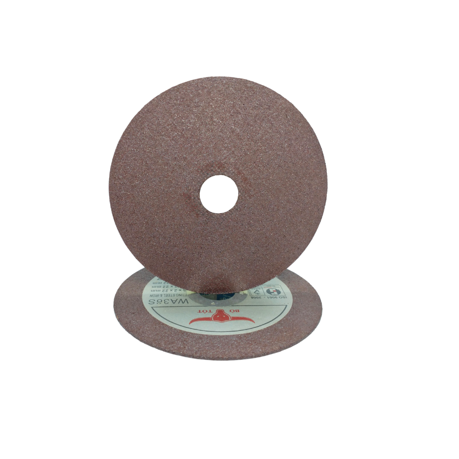 (Combo 10 Viên) Đá Cắt Bò Tót 125 x 2 x 22mm Chuyên Cắt Sắt Cắt Inox Sắc Bén, Cắt Không Bụi, Ít Hao Mòn | TOPWIN Official Store