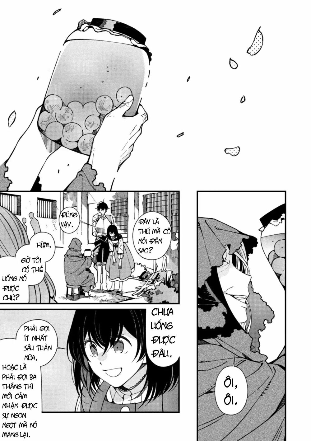 ẩm thực đến từ thế giới khác chapter 7.2 6