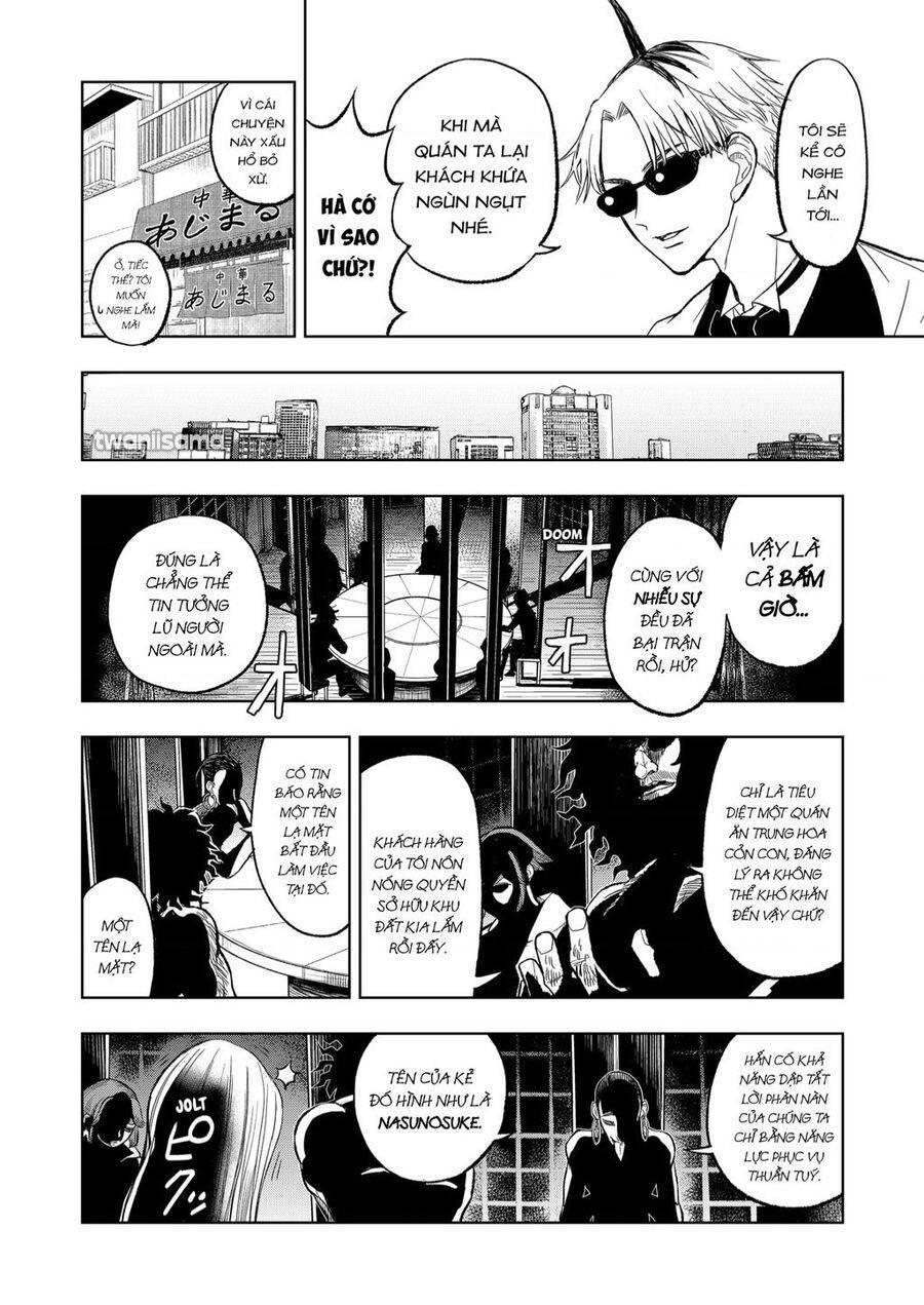 service wars - thánh chiến phục vụ chapter 2 23