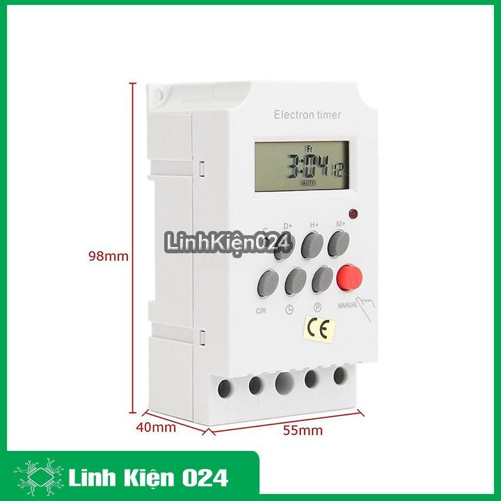 Bộ Hẹn Giờ Điện Tử 24h KG-316 Tắt Mở Điện Thông Minh