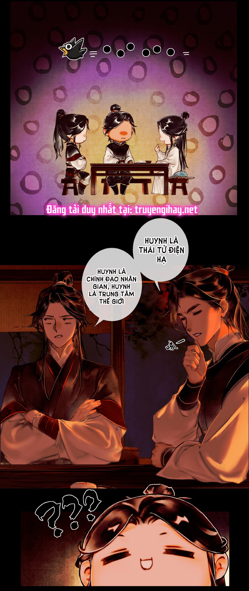 thiên quan tứ phúc - bách vô cấm kỵ chapter 2.2 4