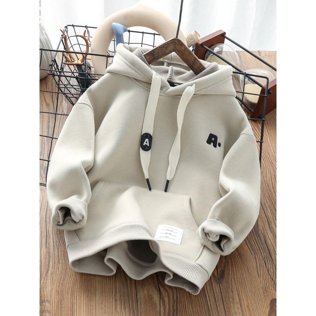 Áo khác bé trai gái áo nỉ hoodie cho trẻ em từ 6-65KG size đại AAA