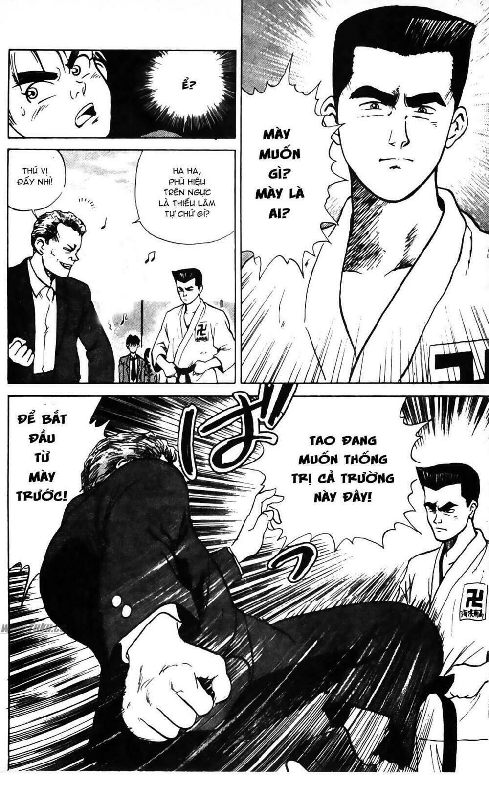 ossu! shourinji chapter 1 18