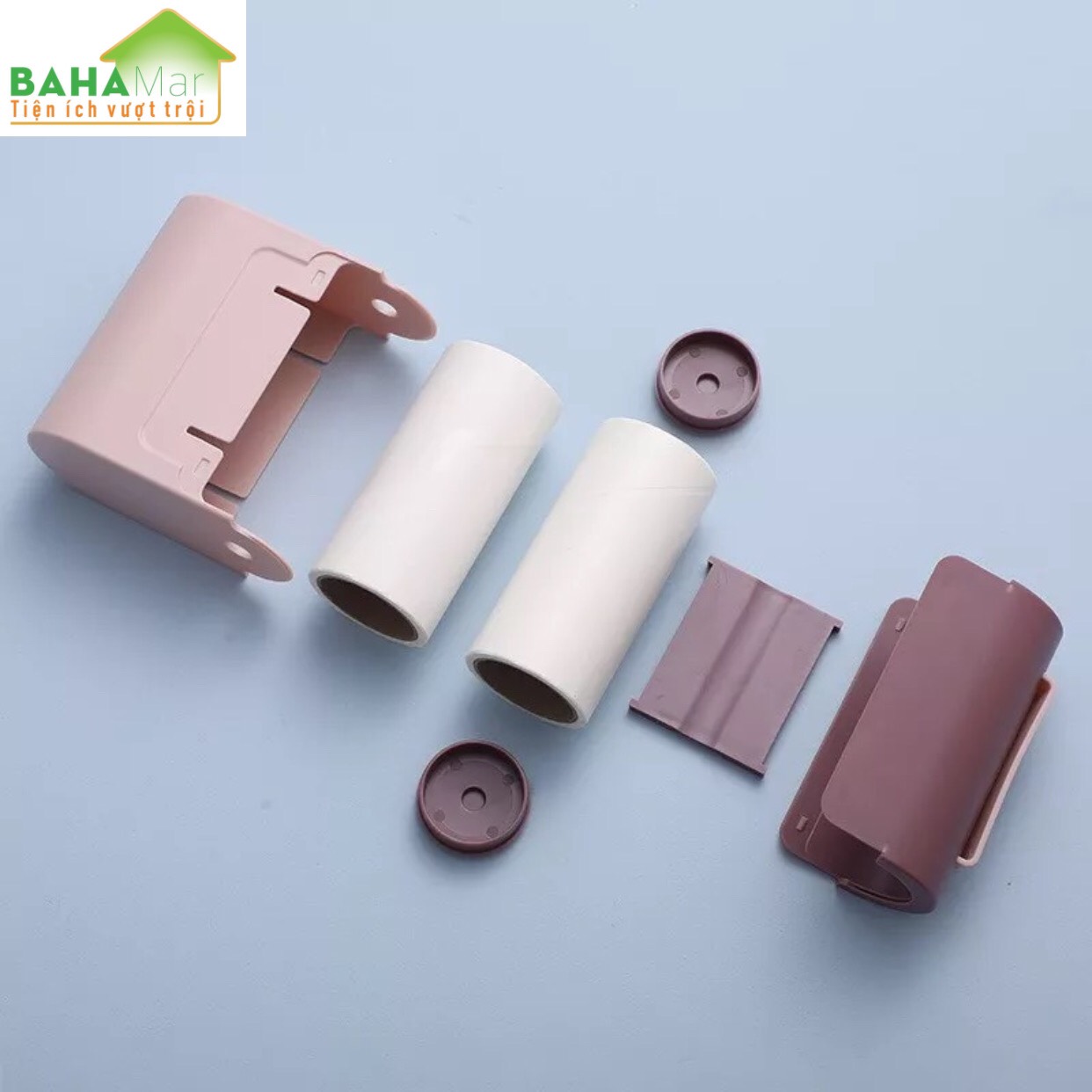 CON LĂN DÍNH LÀM SẠCH BỤI, LÔNG, BÔNG, MẢNH VỤN TRÊN CÁC BỀ MẶT LEN, DẠ, NỈ... "BAHAMAR" thuận tiện xử lý các vụn bông, lông, mảnh vụn rơi vãi