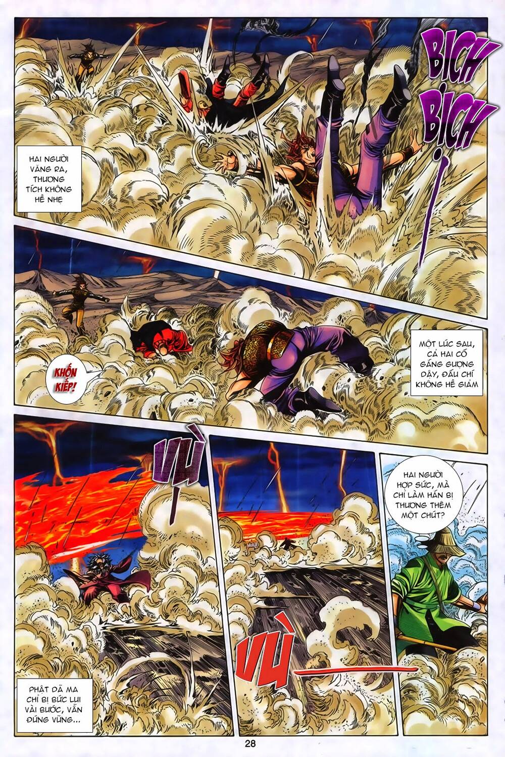 tuyệt thế vô song chapter 163 26