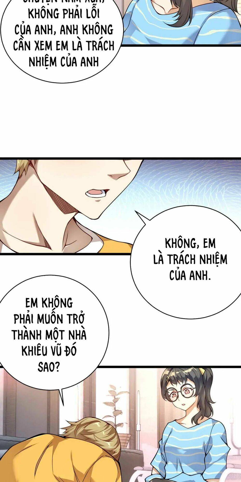 vạn vật hợp nhất chapter 1 19