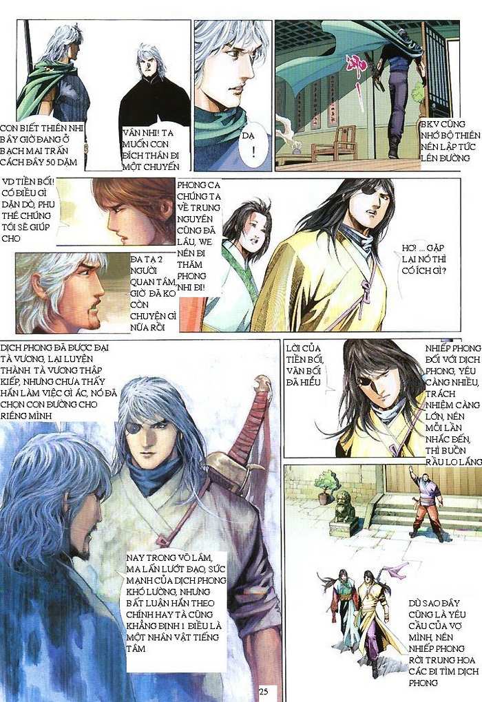 phong vân chapter 423 25