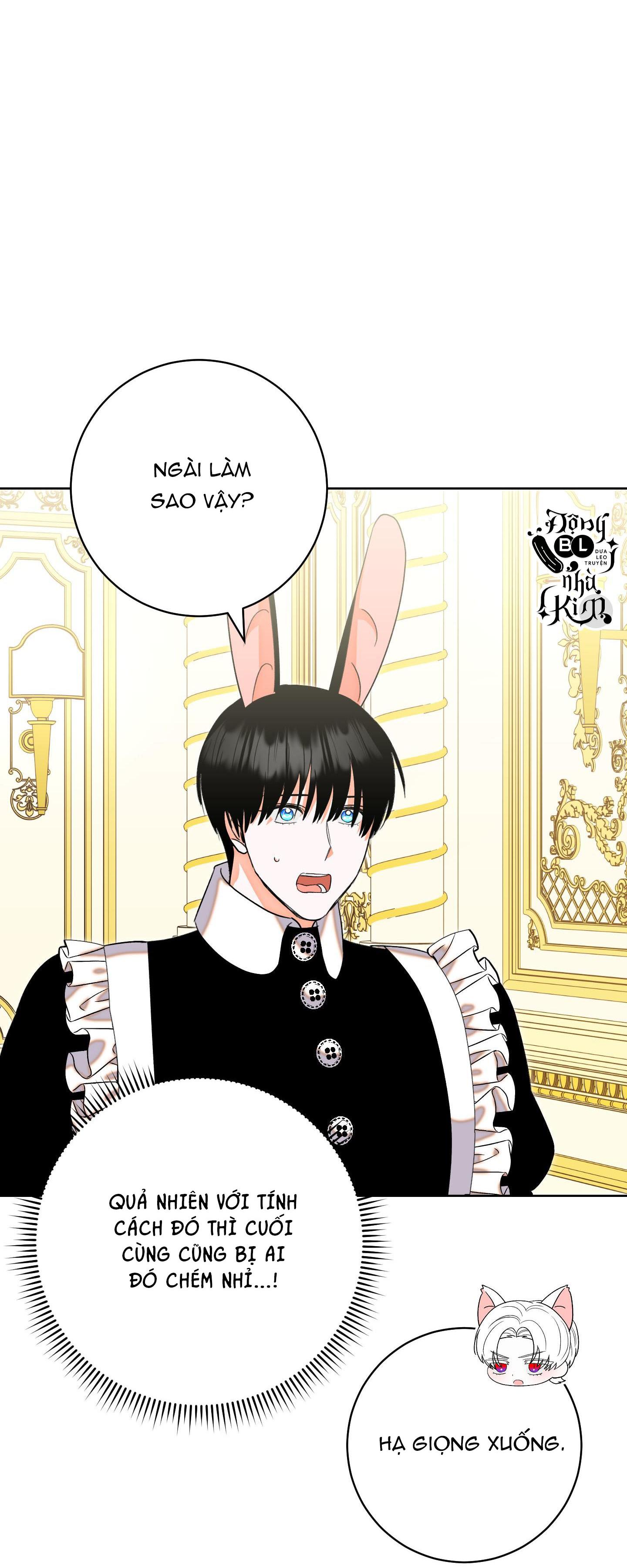bl cổ trang - âu cổ ngắn nhà kim chapter 13.3 57