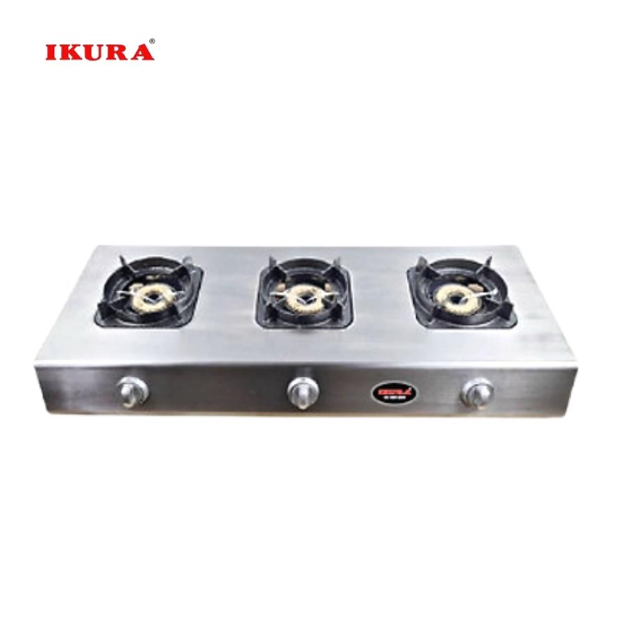 Bếp Khè - Bếp Gas Bán Công Nghiệp- Bếp Gas Công Nghiệp- Bếp Gas Cao Áp -bếp gas công nghiệp 3 lò đốt