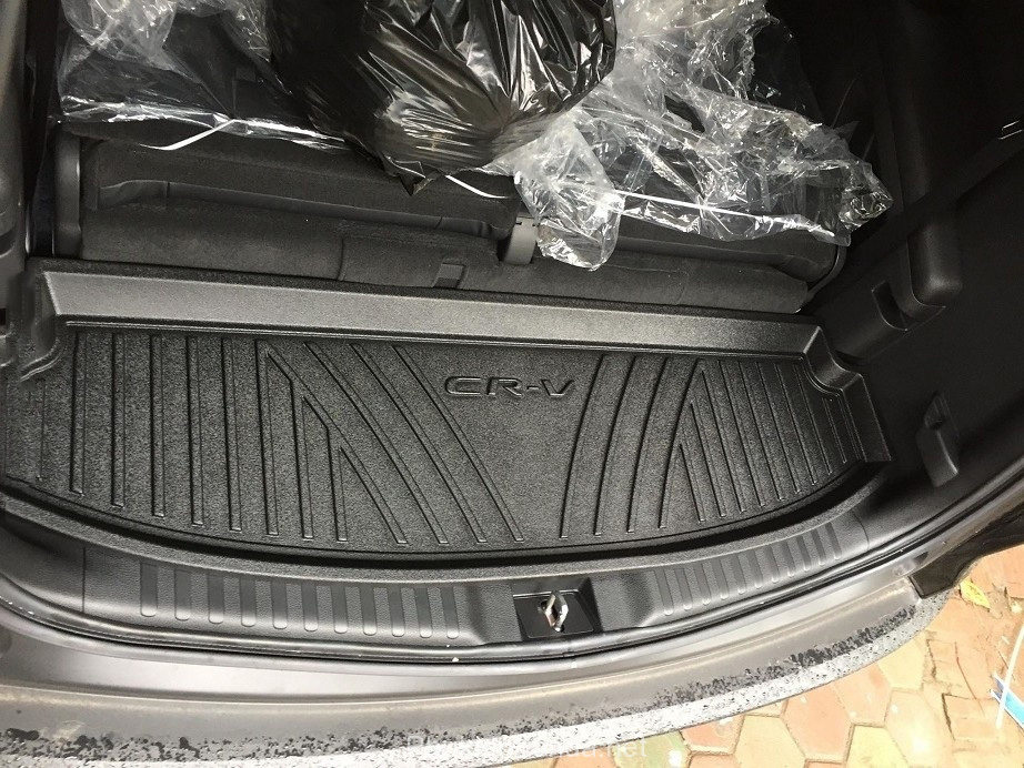 Lót Cốp Nhựa TPO Cao Cấp Dành Cho Honda CRV 2018/2020