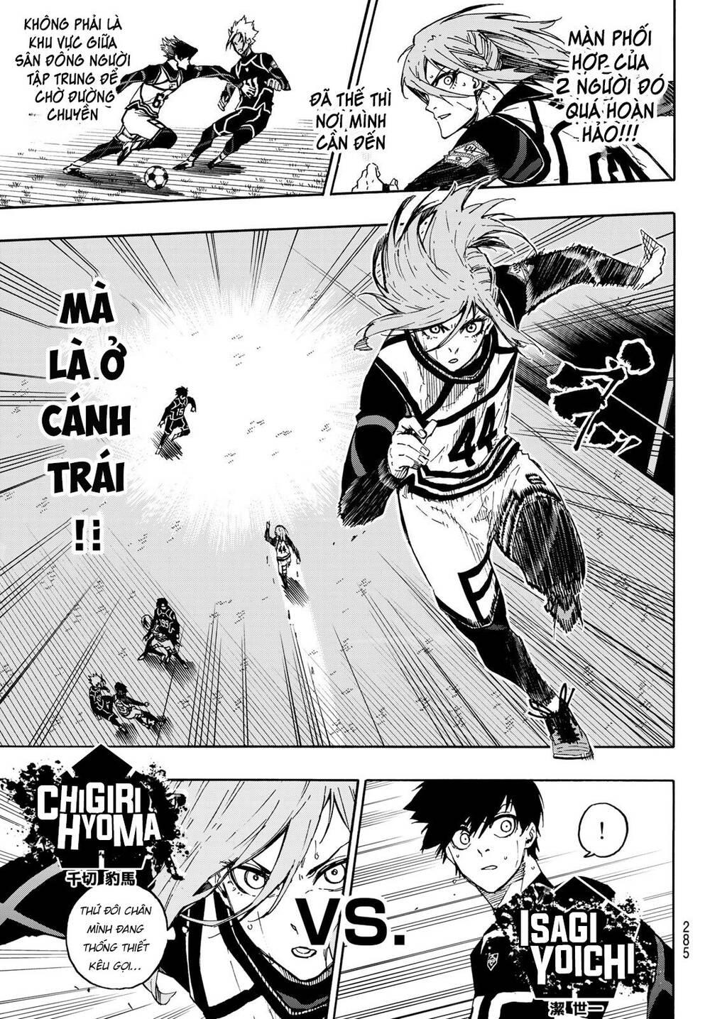 thiên tài bóng đá, tiền đạo số 1 chapter 100 8