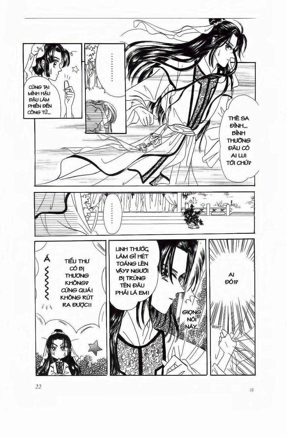 tiểu thư nghịch ngợm chapter 1 21