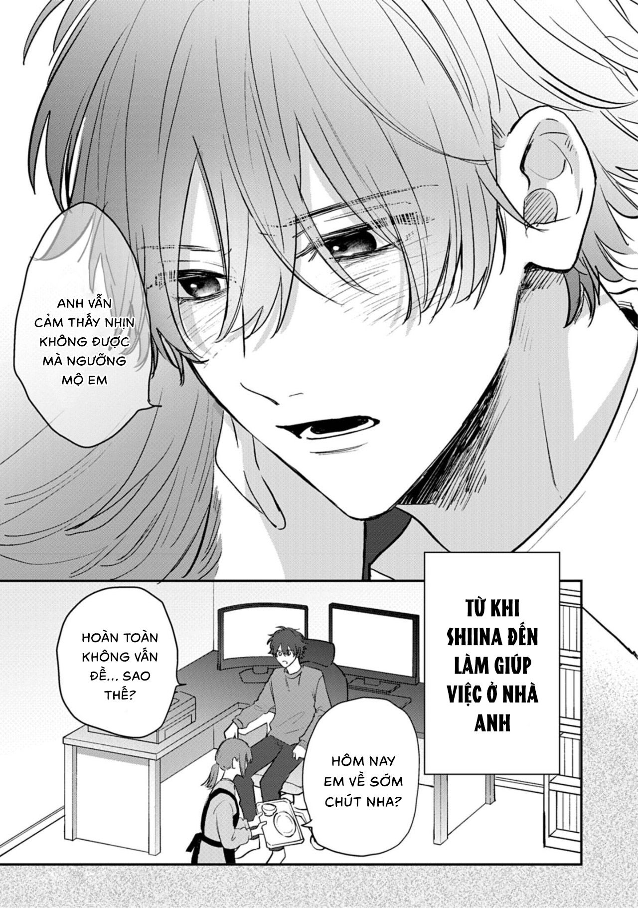 shiina-san u mê quá rồi kìa chapter 8.2 11