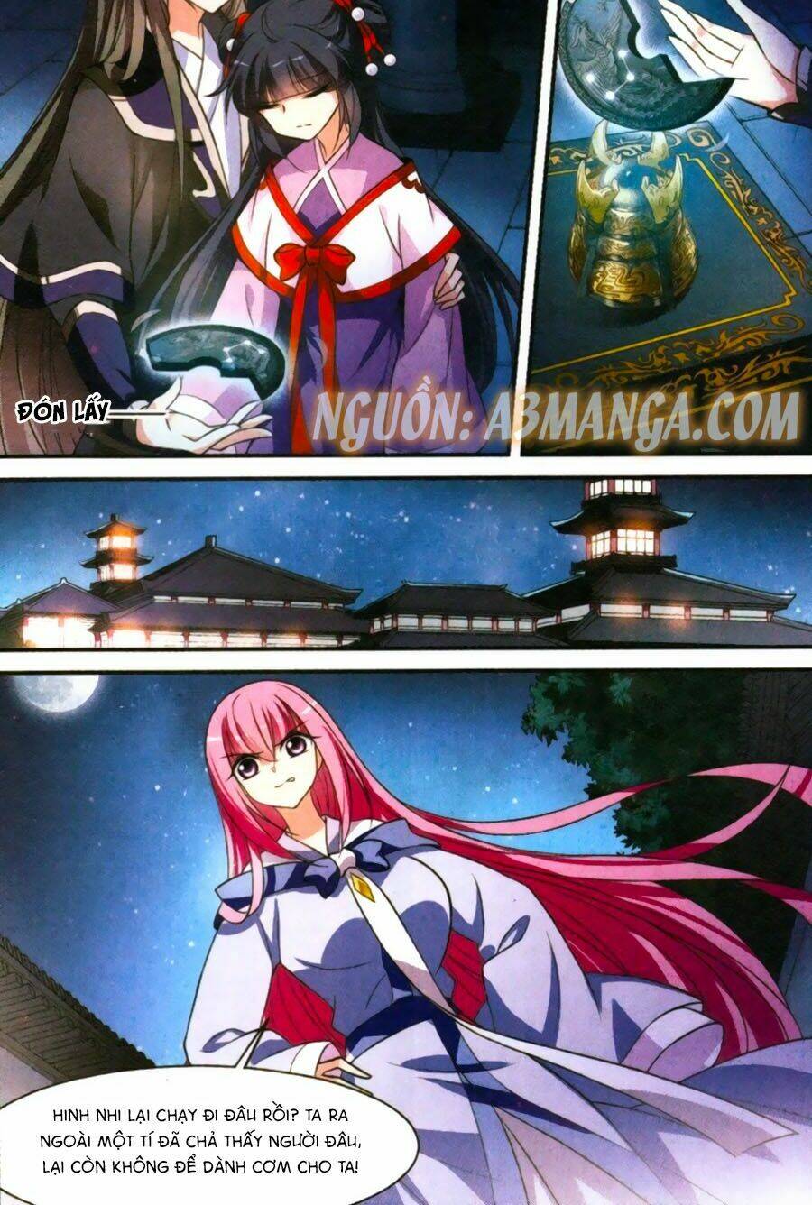 toàn cơ từ chapter 13.4 3