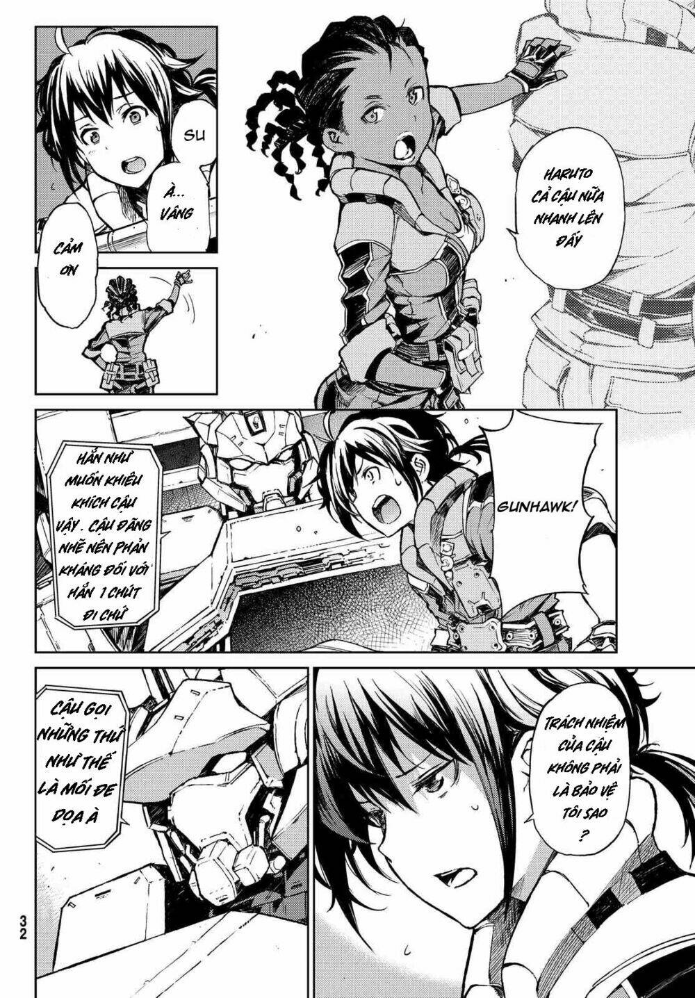 những khối sắt khổng lồ chapter 1 12