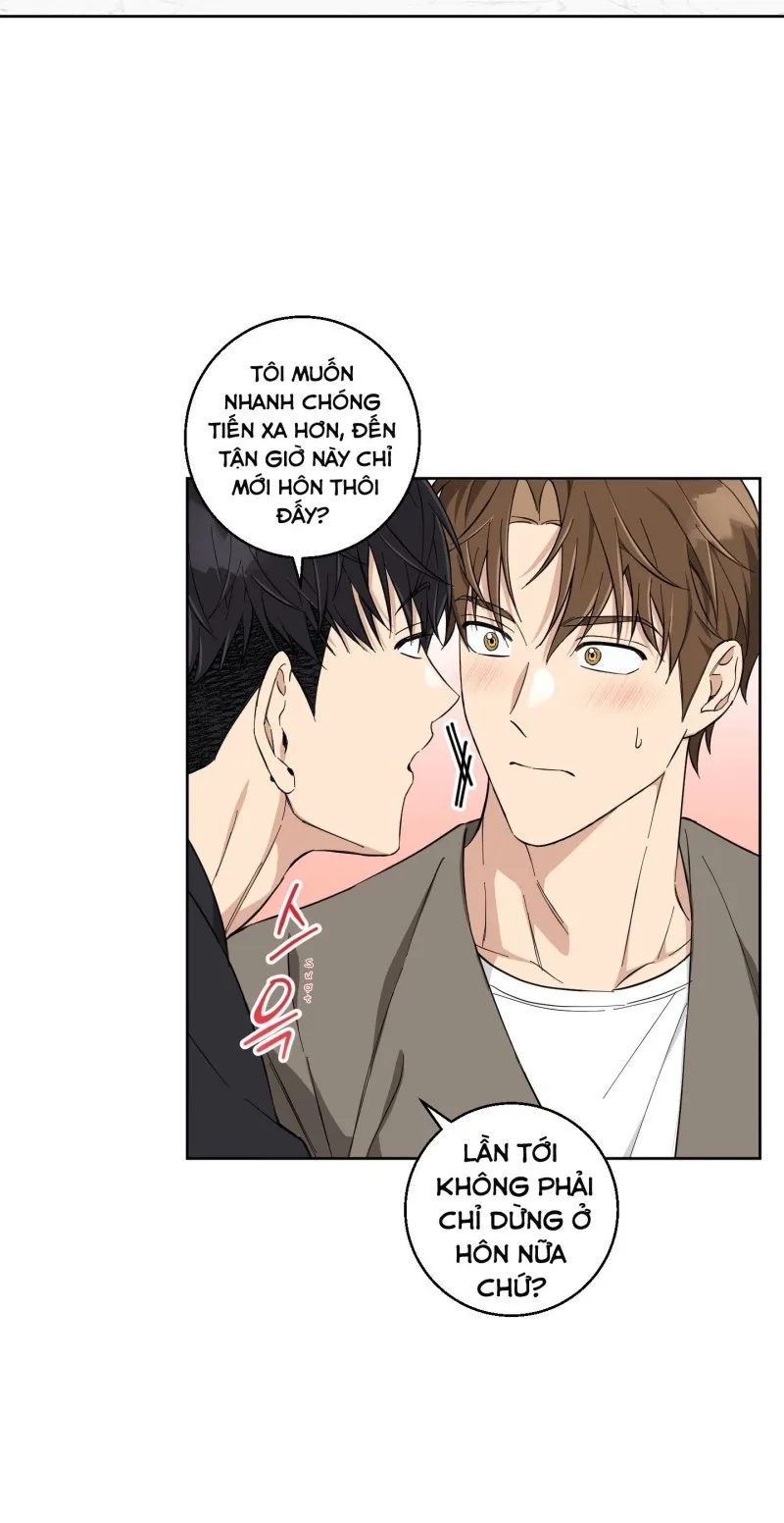 hãy bảo vệ tình yêu thuần khiết! chapter 5 33