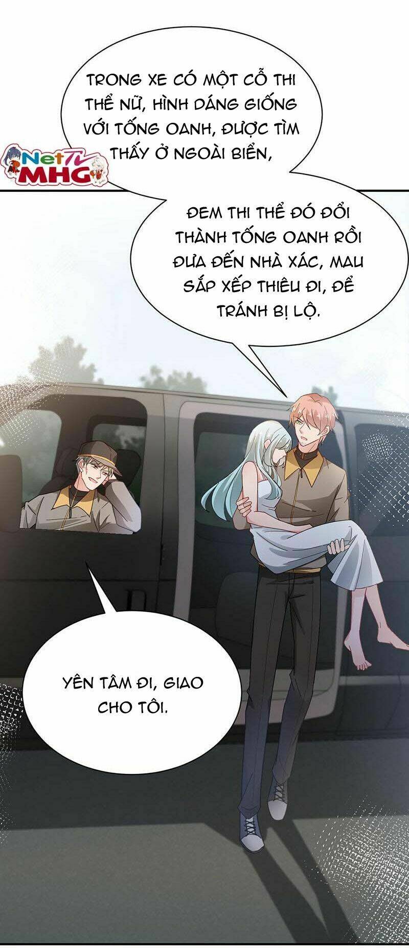 thịnh thế điềm sủng: cô vợ nhỏ đáng yêu của dịch thiếu chapter 117 19