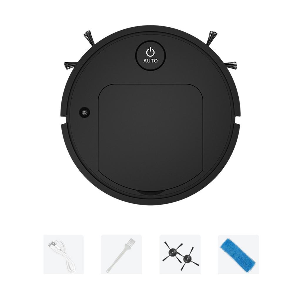 2 Pieces Robot Vacuum Carpet Cleaner 1800PA For Carpet Household Home Office