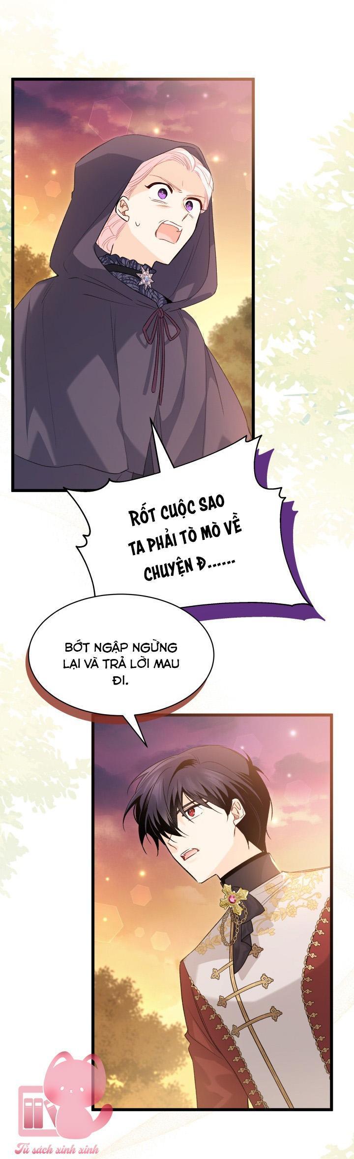 quan hệ cộng sinh giữa báo đen và thỏ trắng chapter 81 24