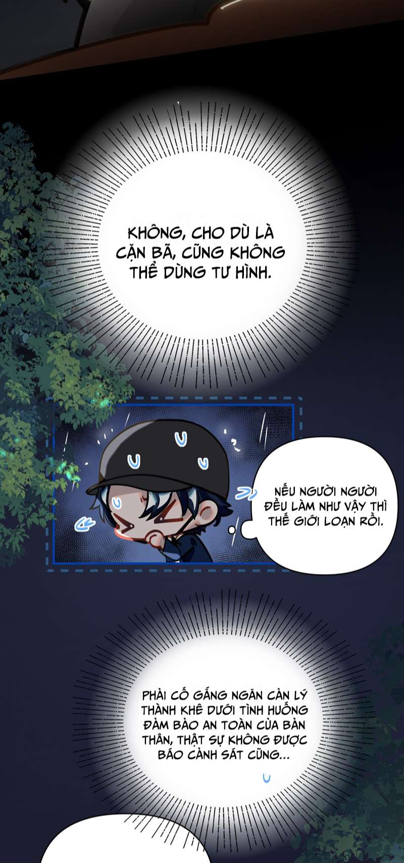 tôi bị điên đó chapter 25 14